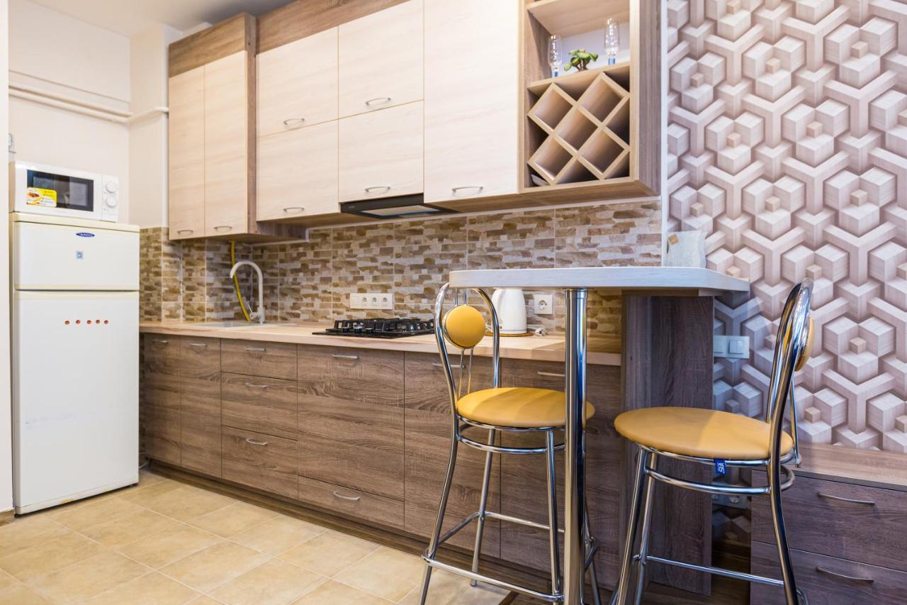 2 Kn. Romana Apartment Leopoli Esterno foto